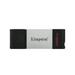 Kingston DataTraveler 80 256GB USB Type-C Flash Drive (DT80/256GB)