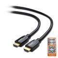 Cable Matters Premium Certified HDMI Cable (Premium HDMI Cable) with 4K HDR Support in Black - 6 Feet