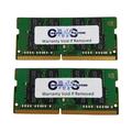 CMS 32GB (2X16GB) DDR4 19200 2400MHZ NON ECC SODIMM Memory Ram Upgrade Compatible with MSIÂ® Desktop Nightblade MI3 8th Nightblade MIB PRO 20EX Trident Trident 3 - C108