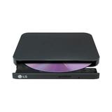 LG SP80NB80 Portable DVD-Writer - DVD-RAM/Â±R/Â±RW Support - 24x CD Read/24x CD Write/24x CD Rewrite - 8x DVD Read/8x DVD Write/8x DVD Rewrite - Double-layer Media Supported - USB - ...