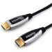 THE CIMPLE CO - 4K HDMI Fiber Optic Cable - 30 Feet - High Speed 18Gbps 4K@60Hz Gold Plated