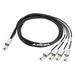 Axiom Mini-SAS to 4x1 Mini-SAS Cable HP Compatible 4m AN976A