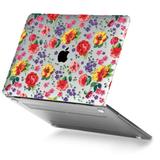 MacBook Pro 13 Case 2019 2018 2017 2016 Release A2159 A1989 A1706 A1708 NOT Fit 2020 New Version GMYLE Hard Snap on Plastic Hard Shell Case Cover for MacBook Pro 13 Inch (Pastoral Flowers)