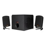 Klipsch Pro Media 2.1 THX Computer Speakers Two-Way Satellites 3 Midbass Drivers and 6.5 Subwoofer