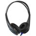 ThinkWrite LTE TW50 Headphone - Stereo - Black - Mini-phone (3.5mm) - Wired - 32 Ohm - 20 Hz 20 kHz - On-ear - Binaural - Ear-cup - 4.92 ft Cable