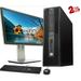 Restored HP Z240 Workstation SFF Computer Core i5 6th 3.4GHz 16GB Ram 1TB HDD New 24 LCD Keyboard and Mouse Wi-Fi Win10 Pro Desktop PC (Refurbished)