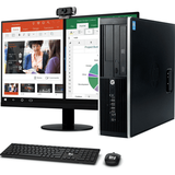 Restored HP Elite SFF Computer Desktop PC Intel Core i5 3.3GHz 16GB Ram 128GB M.2 SSD (Refurbished)