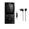 Sony Walkman 8GB MP3 Player with LCD Display Black NWE394B_K2