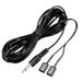 3.5mm Jack IR Emitter Extension 3 Meters Cable 10-18m Receiving Distance