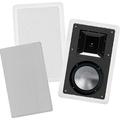 Bic America Fh-8w Formula Series Fh-8w 8-inch 175-watt 2-way In-wall Speakers