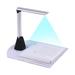 MABOTO Portable High Speed USB Book Image Document Camera Scanner 5 Mega-pixel HD High-Definition Max. A4 Scanning Size with OCR Function LED Light for Classroom Office Library Bank