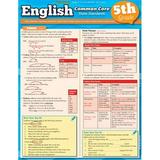 English Common Core 5Th Grade Quickstudy Easel