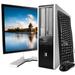 Restored HP Silver Compaq 7900 Desktop Intel Core 2 Duo 2.9GHz 8GB RAM 500GB HDD Intel GMA 4500 DVD-RW Windows 10 Home 19 Display Keyboard Mouse (Refurbished)