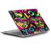 Skin Decal for Dell XPS 13 Laptop Vinyl Wrap / 80 s Love Pop Art Neon