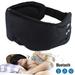 Bluetooth 5.0 Eye Mask Sleep Headphones for Men Women Noise Cancelling Sleeping Mask with Adjustable Strap