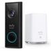 Anker eufy Security Wireless Video Doorbell (Battery-Powered) with 2K HD No Monthly Fee On-Device AI for Human Detection 2-Way Audio Simple Self-Installation