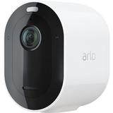 Arlo Pro 4 Spotlight Camera - 1 Pack - Wireless Security Camera 2K Surveillance & HDR Color Night Vision 2 Way Audio White - VMC4050P