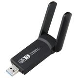 Walmeck Wireless USB WiFi Adapter 1200Mbps Lan USB Ethernet 2.4G 5G Dual Band WiFi Network Card WiFi Dongle