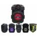 MR DJ PSE80BT 8 Portable Active Speaker with Rechargeable Battery