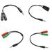 EleaEleanor 3.5 mm Audio Extension Cable Stereo 3.5mm Jack Aux Cable Audio Cable