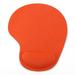 Mouse Pad with Wrist Rest Support - SJY Ergonomic Mouse Pad Mat Memory Foam Mouse Mat for Office Work Gaming and etc.- Orange