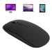 Mgaxyff Laptop Mouse Mouse Black Wireless 5.0 Silent Office for OS X/Mi/Samsung Laptop Tablets Wireless Mouse