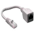 SANOXY Cables and Adapters; 7.5 Cat5e Male to Female Port Saver Network Cable Adapter