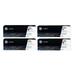 HP 410X High Yield Toner Set for HP Pro M452 MFP M477 CF410X CF411X CF412X CF413X