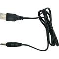 UPBRIGHT New USB PC Power Supply Charging Charger Cable Cord Lead For Auvio 3300675 BlueTooth Wireless Stereo HeadBand HeadPhones