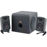 Klipsch ProMedia 2.1 Speaker System 160 W RMS Black