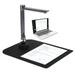 F60A USB Document Camera Scanner 5 -Pixel HD Camera A4 Capture Size with LED Light Teaching Software for Teacher Classroom Online Teaching Course Distance Learning Education