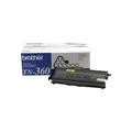 Brother TN 360 Black Toner Cartridges High Yield 2/Pack (TN-3602PK) 908905