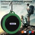 Ludlz Bluetooth Shower Speaker C6 Portable Mini Waterproof TF Wireless Bluetooth Speaker Pairs Easily to All Your Bluetooth Devices - Phones Tablets Computer Radio