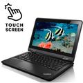 Restored Lenovo ThinkPad Yoga 11e Touchscreen 11.6 Laptop / Tablet PC Intel Quad Core 4GB RAM 128GB SSD Webcam HDMI Wifi with Windows 10 (Refurbished)