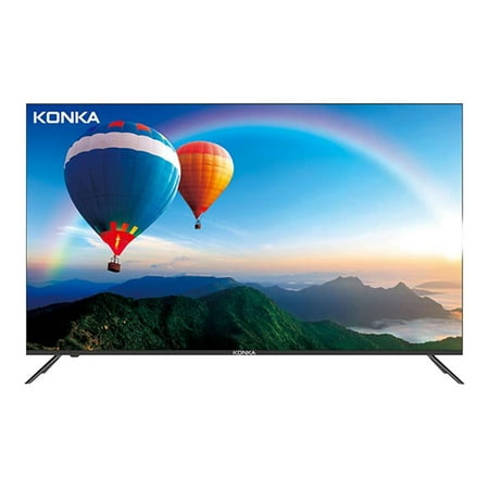 Konka 65U55A - 65" Diagonal Class U5 Series LED-backlit LCD TV - Smart TV - Android TV - 4K UHD (2160p) 3840 x 2160 - HDR - Direct LED, HiBright Pro LED backlight