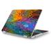 Skin Decal for Asus Chromebook 12.5 Flip C302CA Laptop Vinyl Wrap / Color Bubbles Splash Drip