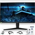 LG UltraGear 27GL850-B 27 16:9 144 Hz HDR FreeSync IPS Gaming Monitor With Display Port HDMI and USB Upstream Cables + LCD Cleaning Kit and Electronics Basket MicroFiber Cloth - Base Bundle