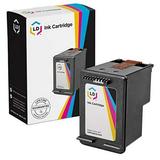 LD Remanufactured Replacements for HP 95 C8766WN Tri-Color Ink Cartridge 4-Pack for DesignJet 5940 DeskJet 460 5740 6540 6620 6840 OfficeJet 100 6200 6305 PSC 1600 2355 PhotoSmart 2570 8050