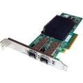 Dell Emulex OCE10102-FX-D 10Gb/s FCoE Adapter 8YY7M Dual Port PCIe