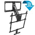 Mount-It! Pull Down Tv Mount Mantel Fireplace Mount Fits 40 upto Max 80 Tv s Capacity 62 lbs.