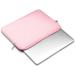 16 Inch Laptop Sleeve 15.6 Inch Computer Bag 15.6-inch Netbook Sleeves 15.6 in Tablet Carrying Case Cover Bags 15.6 Notebook Sleeve Case-Pink