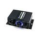 Suzicca AK170 Mini Audio Power Amplifier Digital Audio Receiver AMP Dual Channel 20W+20W Bass Treble Control for Car Home Use