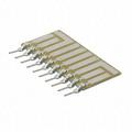 10 Pin SIP Discrete Surface Mount Integrated Circuit Adapter (1 x 0.5 )