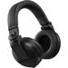HDJ-X5BT Over-Ear DJ Headphones with Bluetooth Black