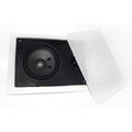 2-Way Plate Speaker System - RV Home - Wall Ceiling Mount 5 Subwoofer & Tweeter
