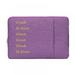 Laptop Sleeve Bag Compatible with 13 / 14 /11 /12.5 /15 / 15.6 Laptop with Pocket