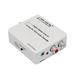 J-Tech Digital Optical SPDIF Toslink/Coaxial Digital to Analog Audio Decoder Converter Compatible with Dolby Digital PCM and DTS