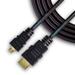 SatelliteSale Digital 1.4 Micro HDMI To HDMI 4K Cable Universal Wire PVC Black Cord 15 feet
