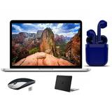 Restored Apple MacBook Pro 13.3-inch 16GB RAM 1TB HDD Intel Core i5 Bundle: Black Case Wireless Mouse Headset & Free 2-Day Shipping! (Refurbished)