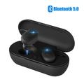 Wireless Earbuds Waterproof True Wireless Ear buds Bluetooth 5.0 Earphone Headphone in-ear Wireless Headset HiFi Deep Bass 8D Stereo Sound Touch Control Charging Case for Android Sport Work Out